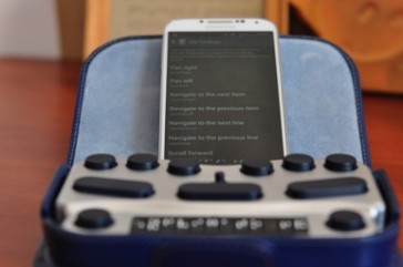 BrailleBack on Android phones