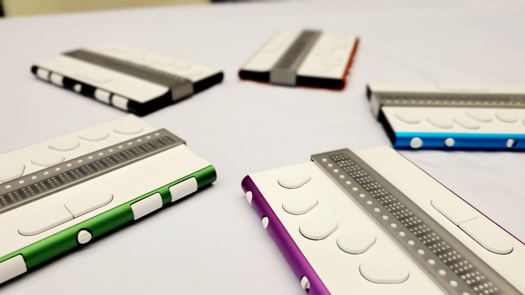 BraillePen24 in colors