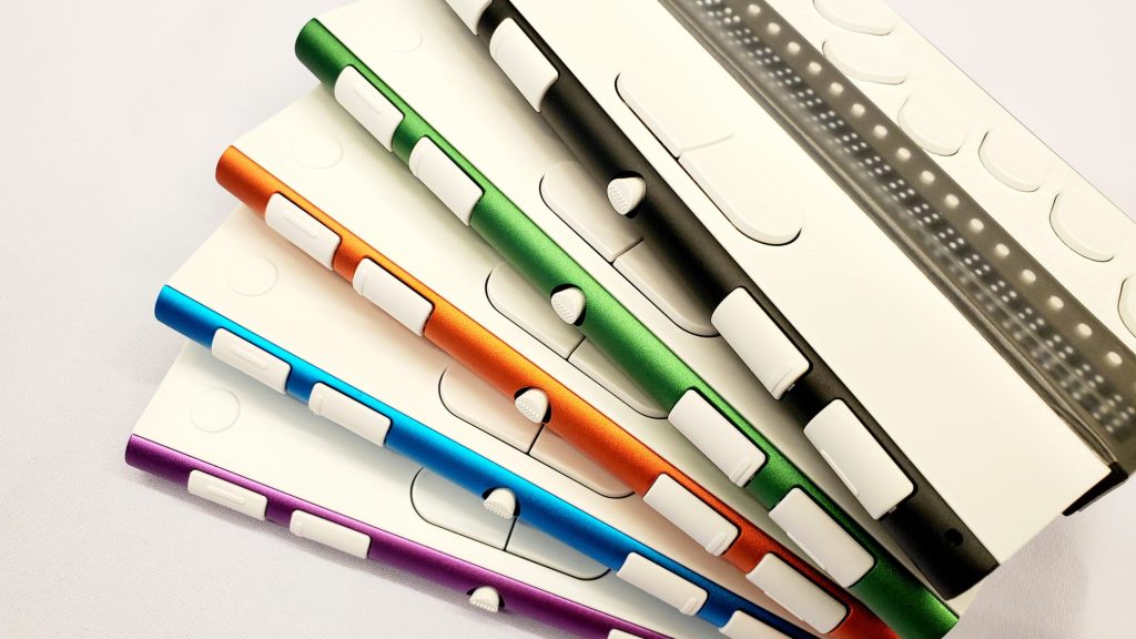 BraillePen24 in colors