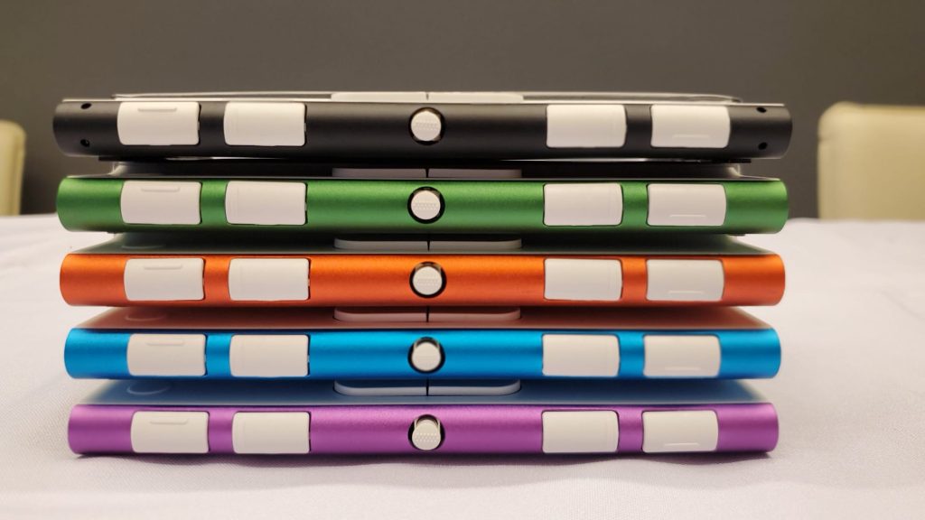 BraillePen24 in colors