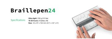 Harpo Announces the Global Launch of the New BraillePen24: Redefining Tactile Precision for 2026